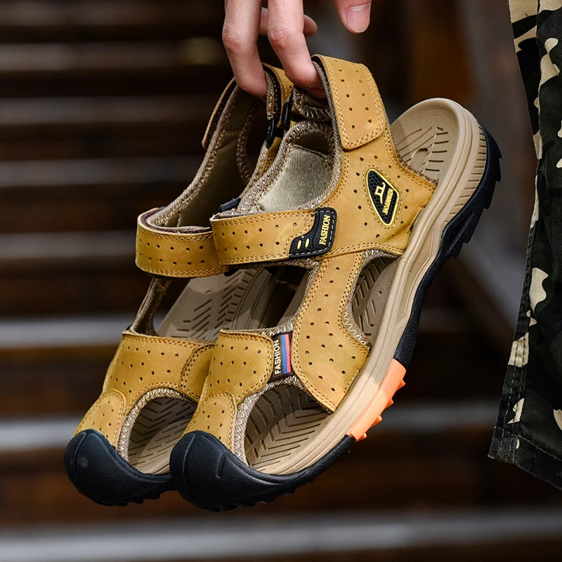 Sandalias Playa Mujer Beach Sandals Men Summer Casual Shoes Sandale Homme Ete For Breathable Men's
Sandalias Playa Mujer Beach Sandals Men Summer Casual Shoes Sandale Homme Ete For Breathable Men's
