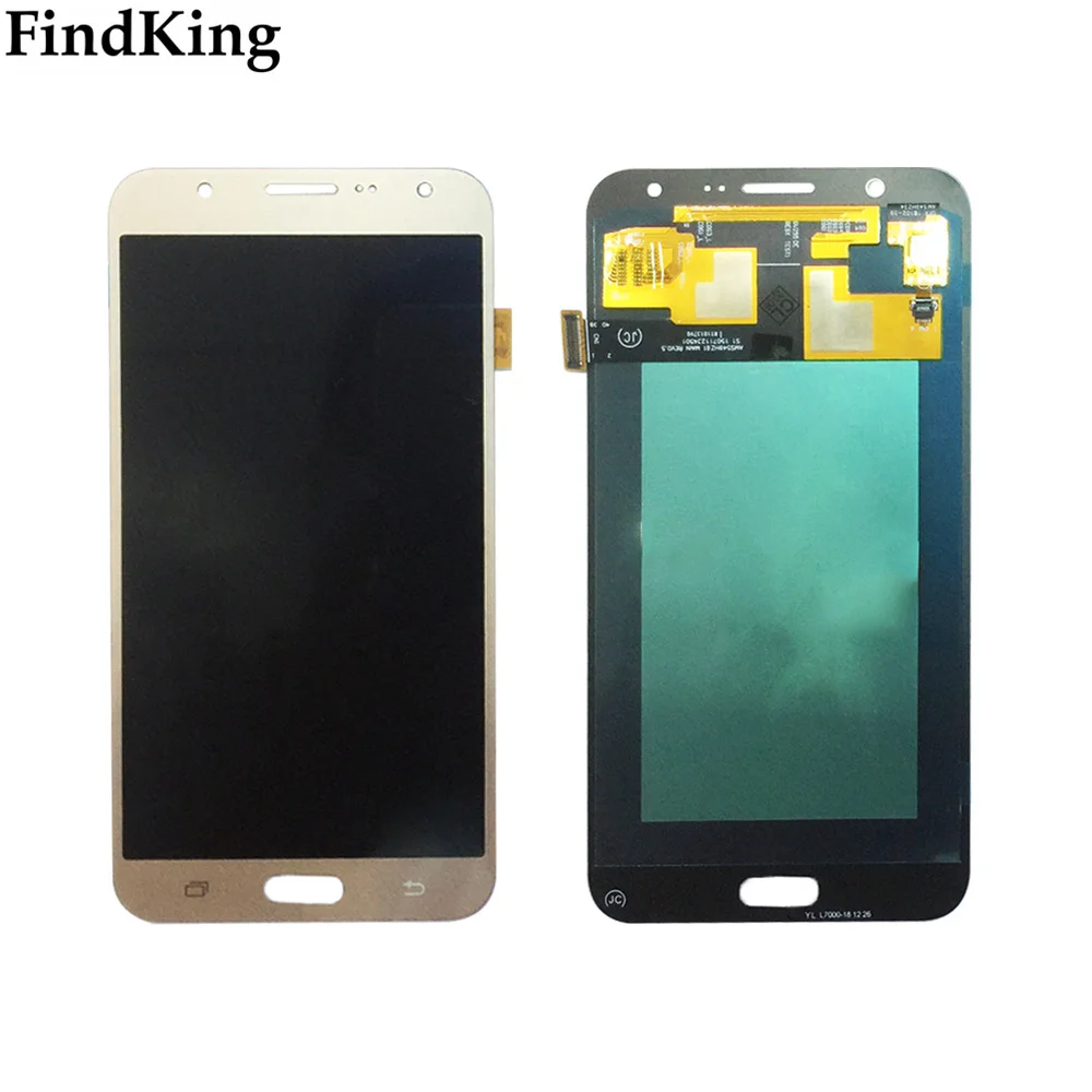 AMOLED Mobile LCD Display For Samsung Galaxy J7 2015 J700 J700F J700M J700H Touch Screen Digitizer LCD Display Sensor Tools
AMOLED Mobile LCD Display For Samsung Galaxy J7 2015 J700 J700F J700M J700H Touch Screen Digitizer LCD Display Sensor Tools