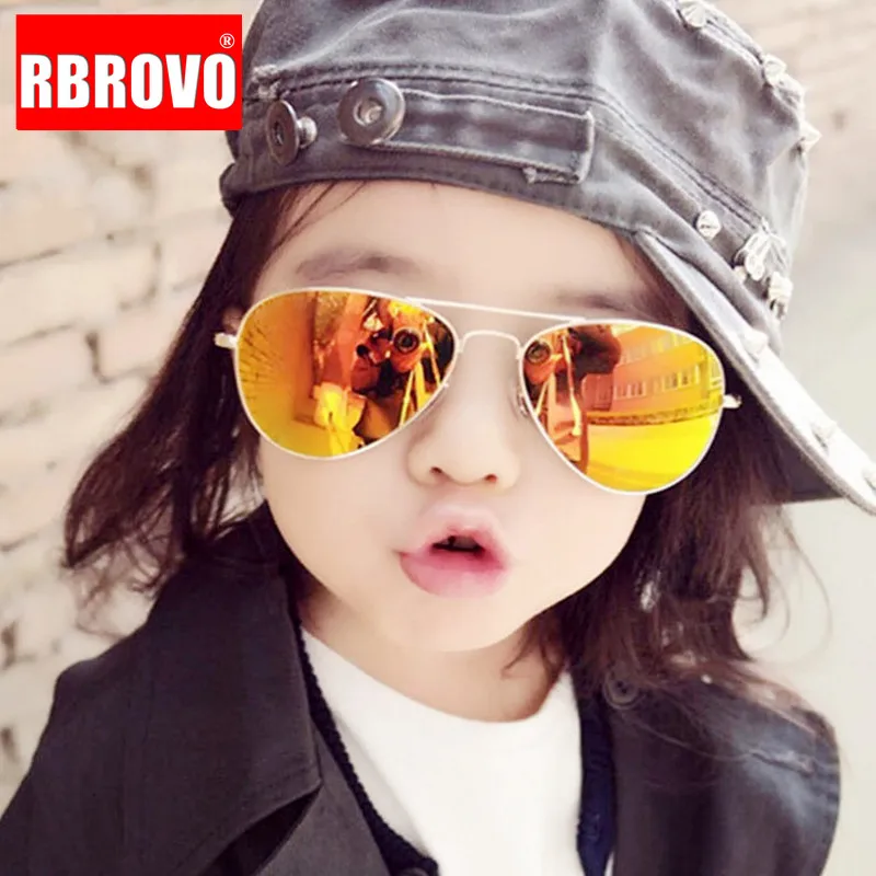 RBROVO 2021 Luxury Brand Children's Sunglasses Colorful Mirror Children Glasses Metal Frame Kids Outdoor Eyeglasses UV400
RBROVO 2021 Luxury Brand Children's Sunglasses Colorful Mirror Children Glasses Metal Frame Kids Outdoor Eyeglasses UV400