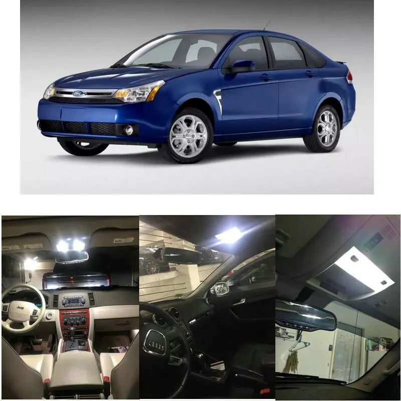 Внутренние светодиодные лампы для 2010 Ford F150 Focus Ranger Taurus Transit Connect
Внутренние светодиодные лампы для 2010 Ford F150 Focus Ranger Taurus Transit Connect
