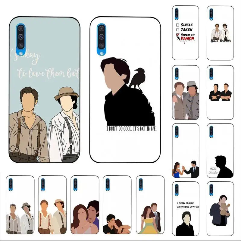 MaiYaCa The Vampire Diaries Damon Phone Cases for Samsung A51 01 50 71 21S 70 10 31 40 30 20E 11 A7 2018
MaiYaCa The Vampire Diaries Damon Phone Cases for Samsung A51 01 50 71 21S 70 10 31 40 30 20E 11 A7 2018