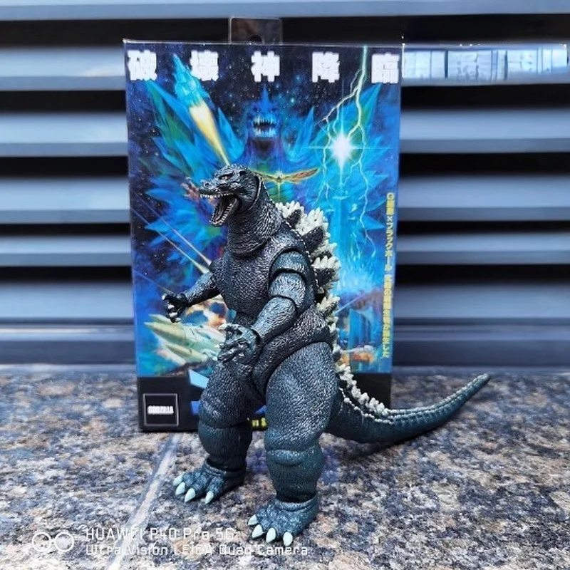 Фигурка аниме Bandai NECA Space Godzilla 1994 из фильма «ядерная струя», издание энергии, ПВХ модели, украшения, Подвижная кукла ручной работы, игрушки
Фигурка аниме Bandai NECA Space Godzilla 1994 из фильма «ядерная струя», издание энергии, ПВХ модели, украшения, Подвижная кукла ручной работы, игрушки