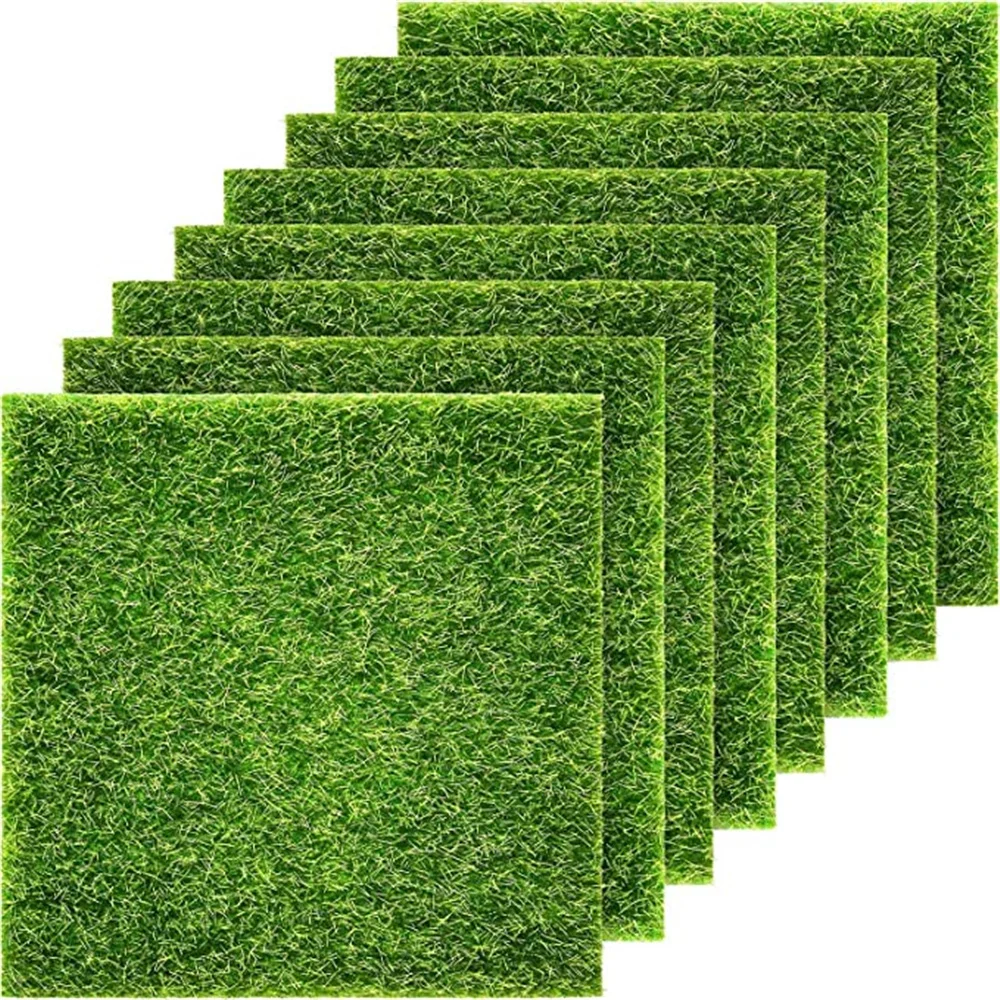 Artificial Garden Grass Lawn 30CM 15CM Miniature Fake Green Lawn Moss Simulation Garden Landscape Ornament Dollhouse DIY Grass
Artificial Garden Grass Lawn 30CM 15CM Miniature Fake Green Lawn Moss Simulation Garden Landscape Ornament Dollhouse DIY Grass