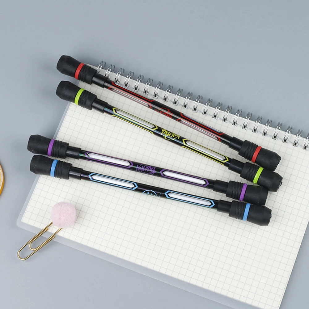 Spinning Pen Creative Random Flash Rotating Gaming Gel Pens Student Gift Toy Release Pressure Comfortable School Penspinning Pen
Spinning Pen Creative Random Flash Rotating Gaming Gel Pens Student Gift Toy Release Pressure Comfortable School Penspinning Pen
