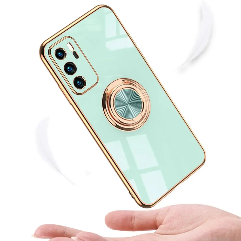 Ring Soft Case For Huawei P40 Pro Plus P30 P20 Pro Case Anti-drop Stand Cover For Huawei Mate 30 20 Pro Honor 30 20 V30 Pro Case
Ring Soft Case For Huawei P40 Pro Plus P30 P20 Pro Case Anti-drop Stand Cover For Huawei Mate 30 20 Pro Honor 30 20 V30 Pro Case