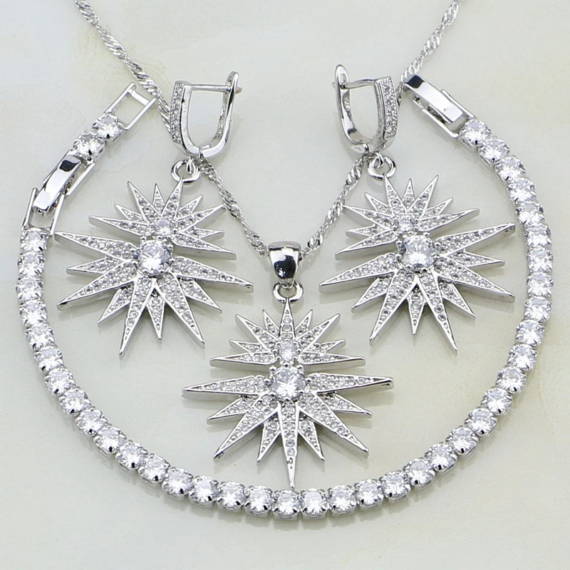 Leaves 925 Sterling Silver Jewelry White Cubic Zirconia Bridal Jewelry Sets For Women Wedding Earrings/Pendant/Necklace/Bracelet
Leaves 925 Sterling Silver Jewelry White Cubic Zirconia Bridal Jewelry Sets For Women Wedding Earrings/Pendant/Necklace/Bracelet