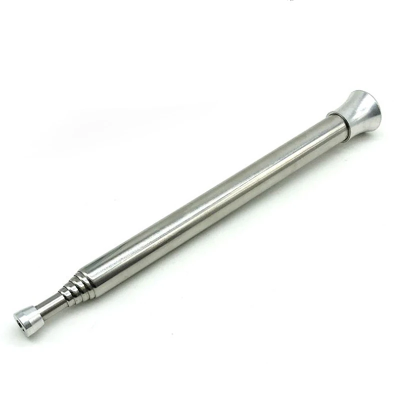 Fire Blower Stainless Steel 6 Section Telescopic Fire Blow Tube Pipe for Travell Easy Carry Outdoor Supply
Fire Blower Stainless Steel 6 Section Telescopic Fire Blow Tube Pipe for Travell Easy Carry Outdoor Supply