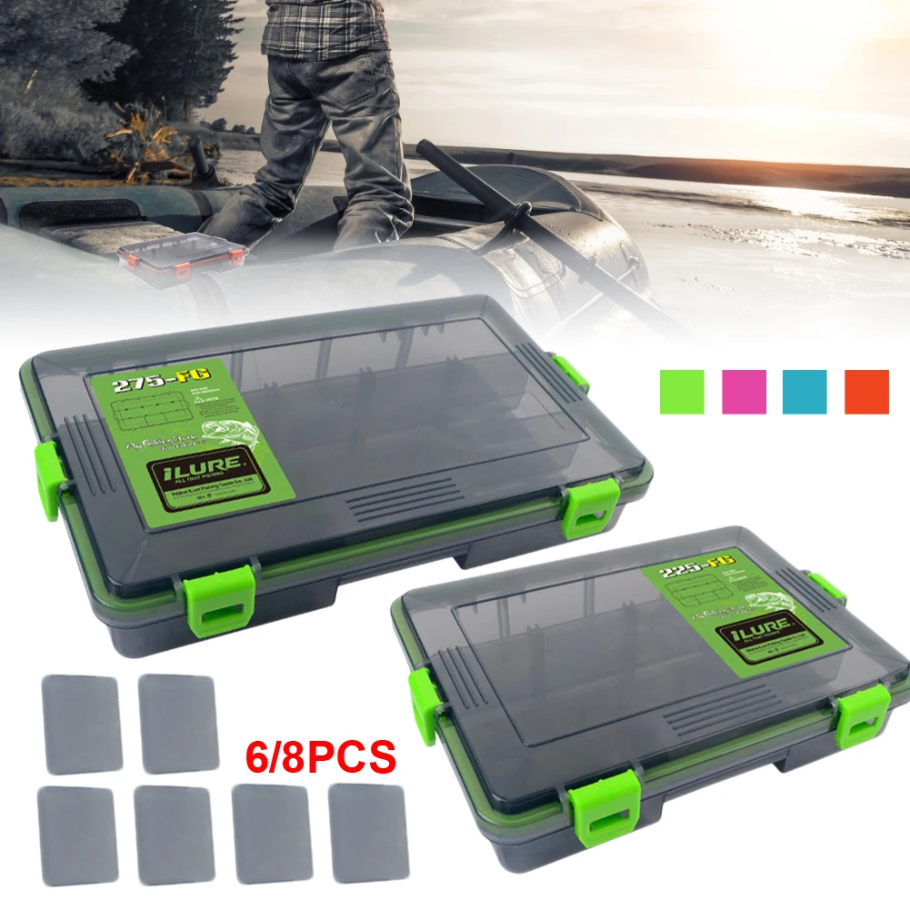 Fishing Tackle Boxes With Removable Dividers Clear Lid Waterproof Fishing Lure Spoon Hook Bait Storage Case Plastic Storage Box
Fishing Tackle Boxes With Removable Dividers Clear Lid Waterproof Fishing Lure Spoon Hook Bait Storage Case Plastic Storage Box