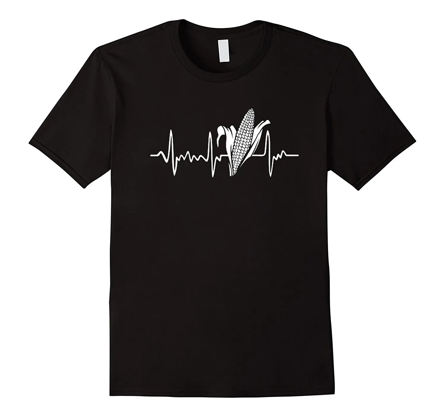 Corn Heartbeat - Corn on The Cob Day Tee T Shirt Cool Funny T-Shirt Men High Quality Tees Adult 100% Cotton Customized Tees 
Corn Heartbeat - Corn on The Cob Day Tee T Shirt Cool Funny T-Shirt Men High Quality Tees Adult 100% Cotton Customized Tees