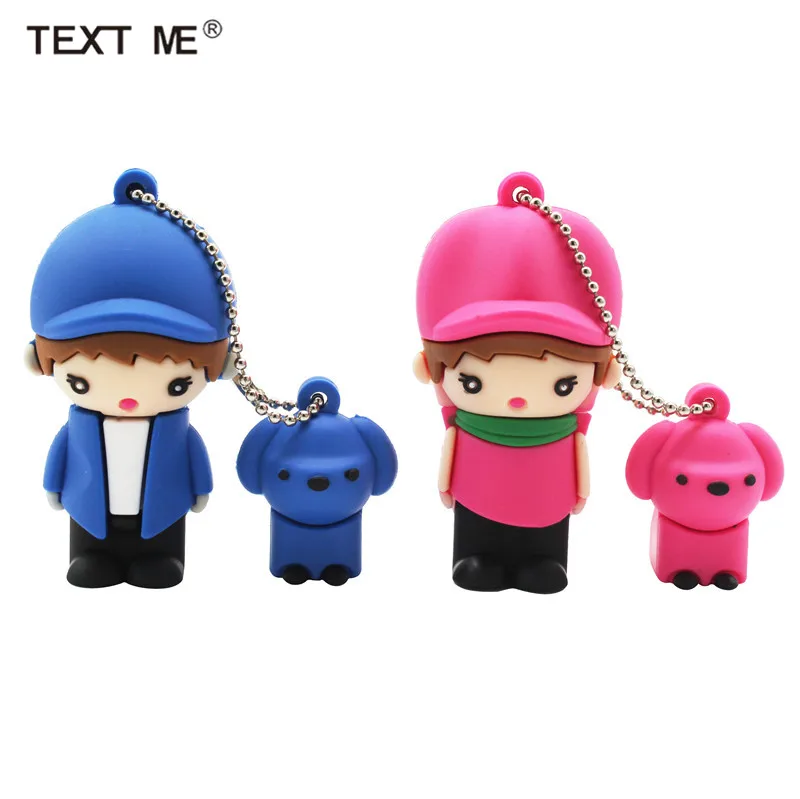 TEXT ME cartoon baby with dog pendant model usb flash drive usb 2.0 4GB 8GB 16GB 32GB 64GB creative pendrive
TEXT ME cartoon baby with dog pendant model usb flash drive usb 2.0 4GB 8GB 16GB 32GB 64GB creative pendrive