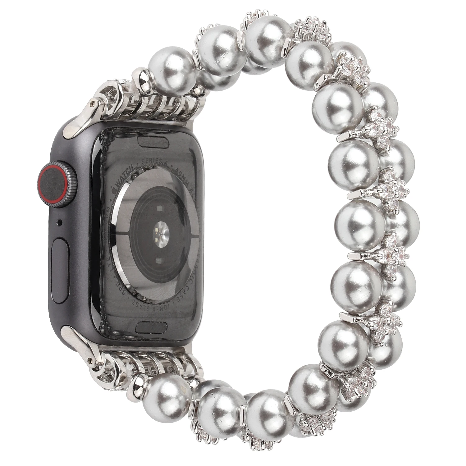 Ремешок для часов для девочек, Роскошный Серебристый браслет для Apple Watch band 44 мм 40 мм 38 мм 42 мм, iwatch Series 6 5 4 3 2 1
Ремешок для часов для девочек, Роскошный Серебристый браслет для Apple Watch band 44 мм 40 мм 38 мм 42 мм, iwatch Series 6 5 4 3 2 1