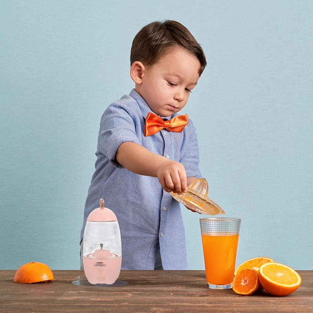 1Pc Mini Electric Juicer Portable Fruit Juicer Fruits Squeezer Orange Juicer
1Pc Mini Electric Juicer Portable Fruit Juicer Fruits Squeezer Orange Juicer