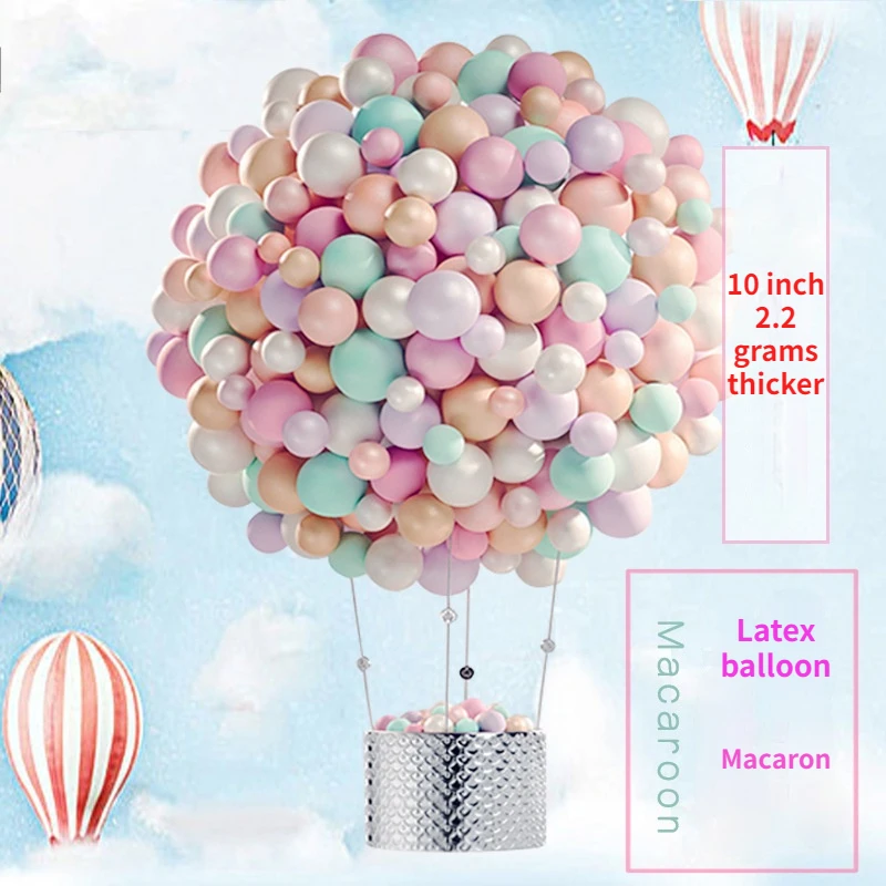 100/Pack macaroon Balloon Round Birthday Balloon Party Decoration Wedding Arrangement Halloween girl balloon wedding
100/Pack macaroon Balloon Round Birthday Balloon Party Decoration Wedding Arrangement Halloween girl balloon wedding