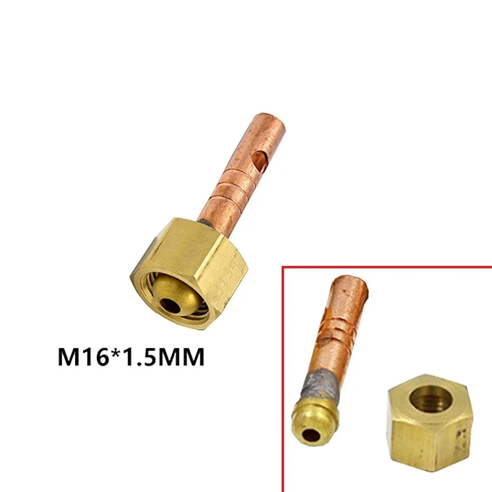 TIG WP-26 Welding Torch Power Cable Connector 10mm Nut Power/gas Connector Welding Accessories Manual Diy Repair Tools
TIG WP-26 Welding Torch Power Cable Connector 10mm Nut Power/gas Connector Welding Accessories Manual Diy Repair Tools