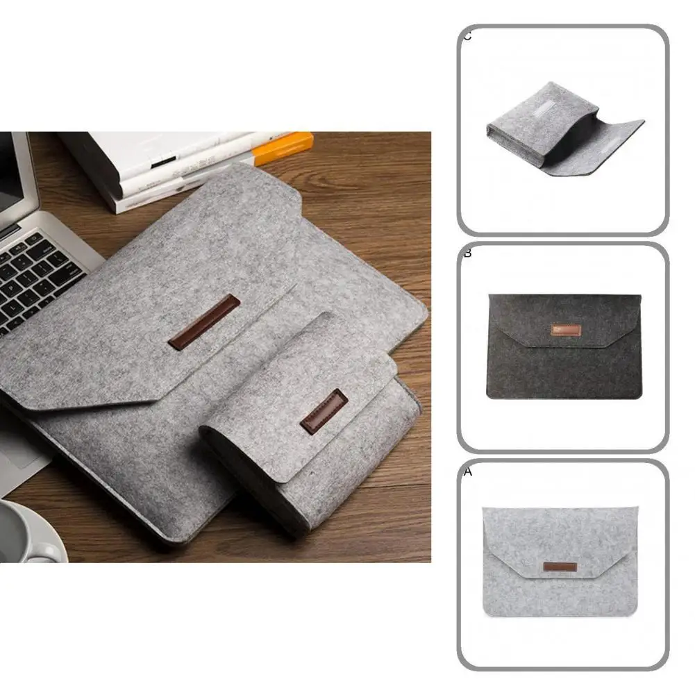 Accessories Simple 13 Inch Notebook Sleeve Case Power Pack Lightweight Notebook Bag Large Capacity for MacBook
Accessories Simple 13 Inch Notebook Sleeve Case Power Pack Lightweight Notebook Bag Large Capacity for MacBook