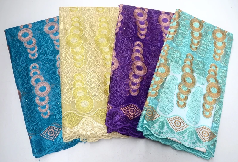 H&Q purple nigerian net lace african style tulle fabric embroidery with stones 5 yards/pcs french mesh laces fabrics sewing
H&Q purple nigerian net lace african style tulle fabric embroidery with stones 5 yards/pcs french mesh laces fabrics sewing