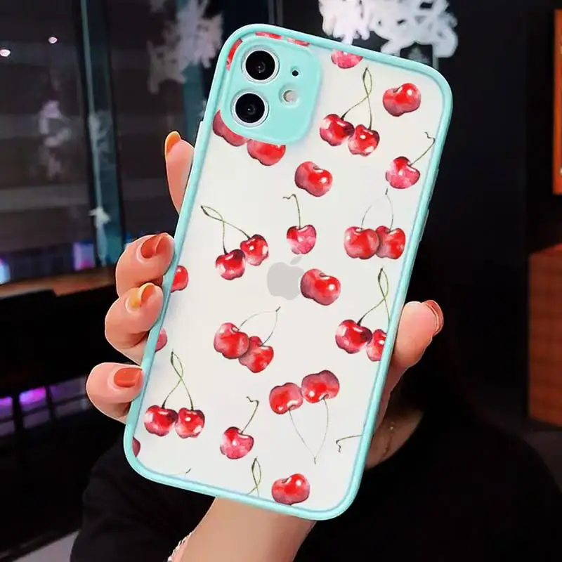 Summer Fruit Watermelon Lemon Phone Cases matte transparent For iphone 7 8 11 12 plus mini x xs xr pro max luxury shell cover
Summer Fruit Watermelon Lemon Phone Cases matte transparent For iphone 7 8 11 12 plus mini x xs xr pro max luxury shell cover