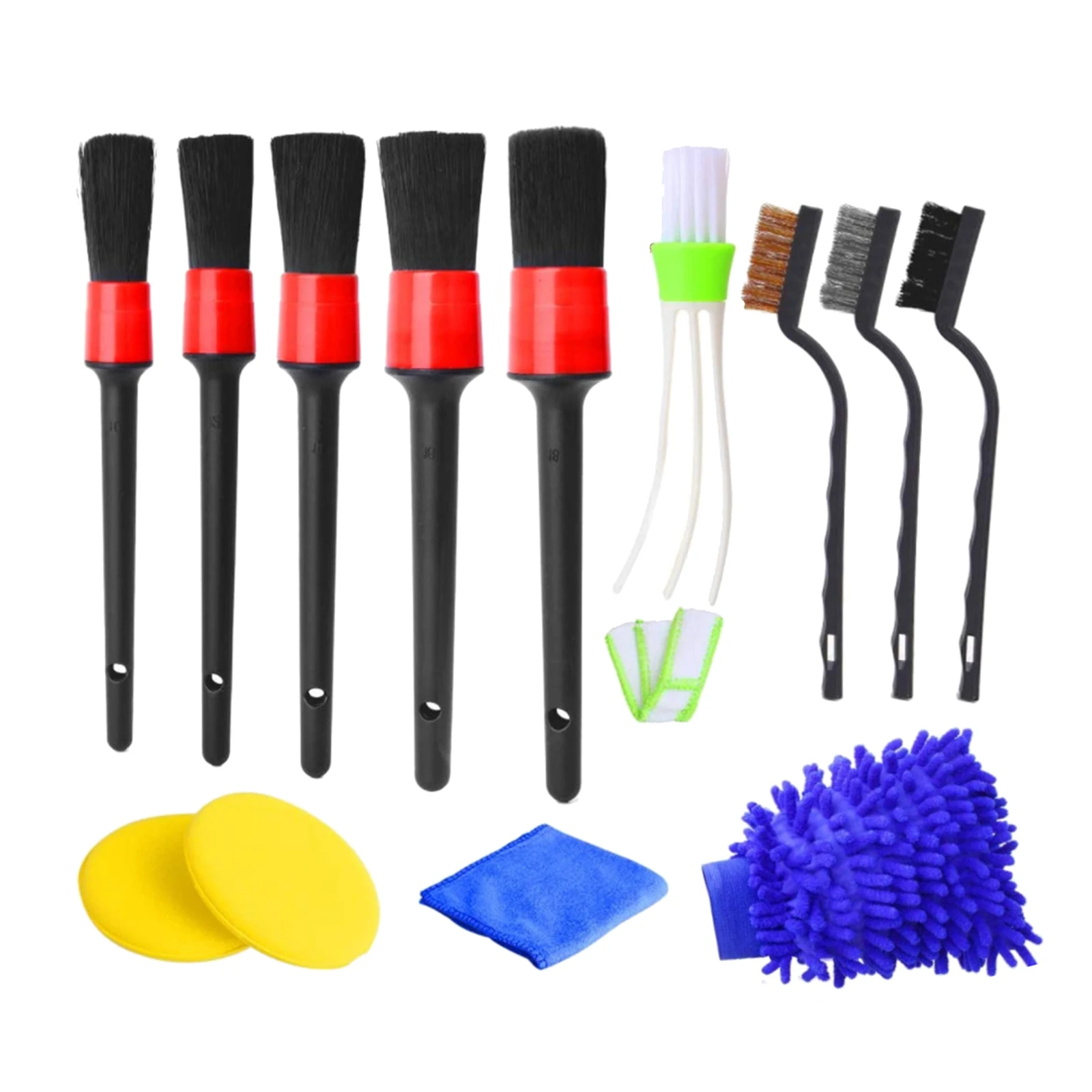 13 шт. автомобиль с подробным описанием кисточки авто детали проволока на катушке для щетка для кондиционера инструмент 
13 шт. автомобиль с подробным описанием кисточки авто детали проволока на катушке для щетка для кондиционера инструмент