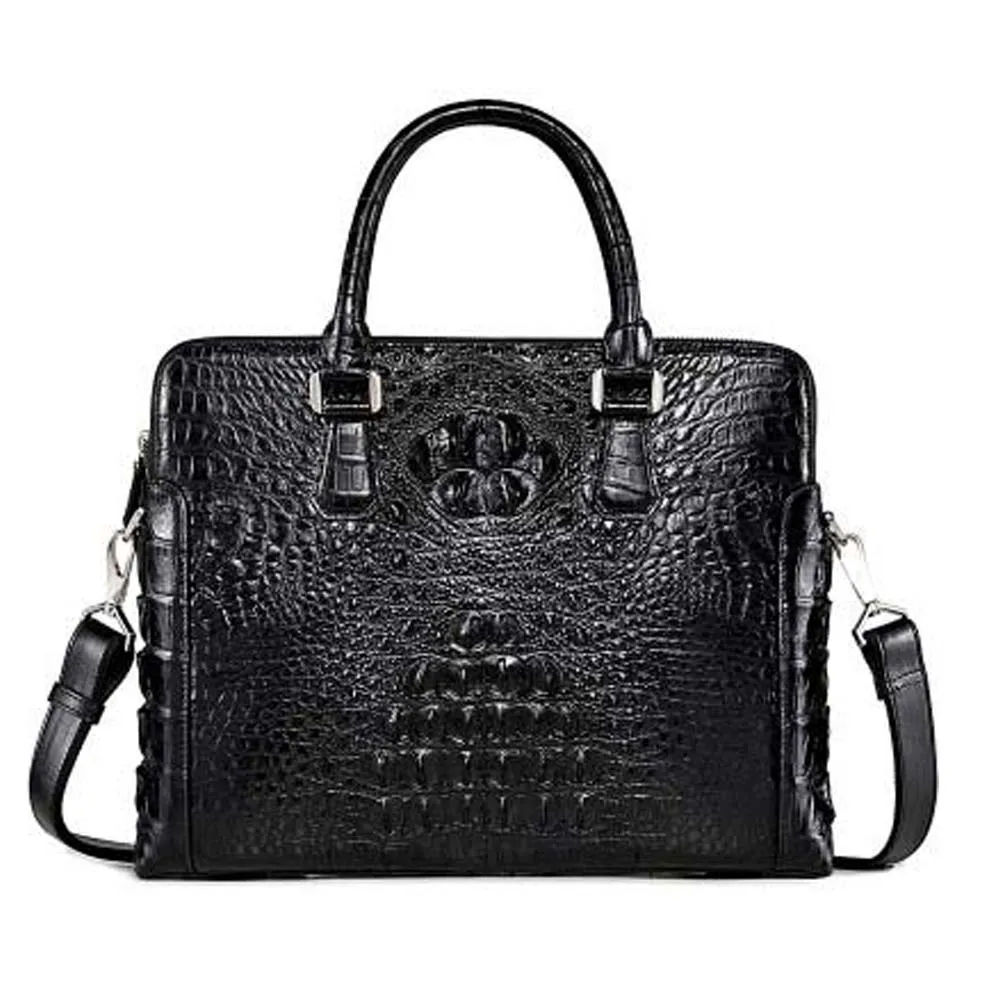 xingmengda handbag male crocodile bag new business leisure large capacity men briefcase Cross section men handbag
xingmengda handbag male crocodile bag new business leisure large capacity men briefcase Cross section men handbag