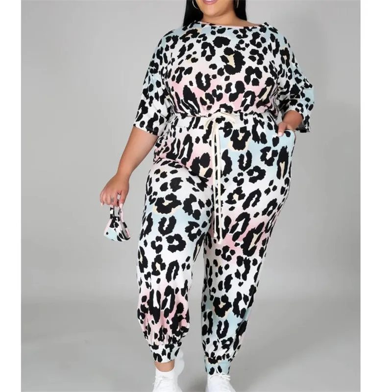 Женский спортивный костюм с леопардовым принтом, комплект из двух предметов, осенняя одежда, укороченный топ и штаны, спортивный костюм, жен...
Женский спортивный костюм с леопардовым принтом, комплект из двух предметов, осенняя одежда, укороченный топ и штаны, спортивный костюм, жен...