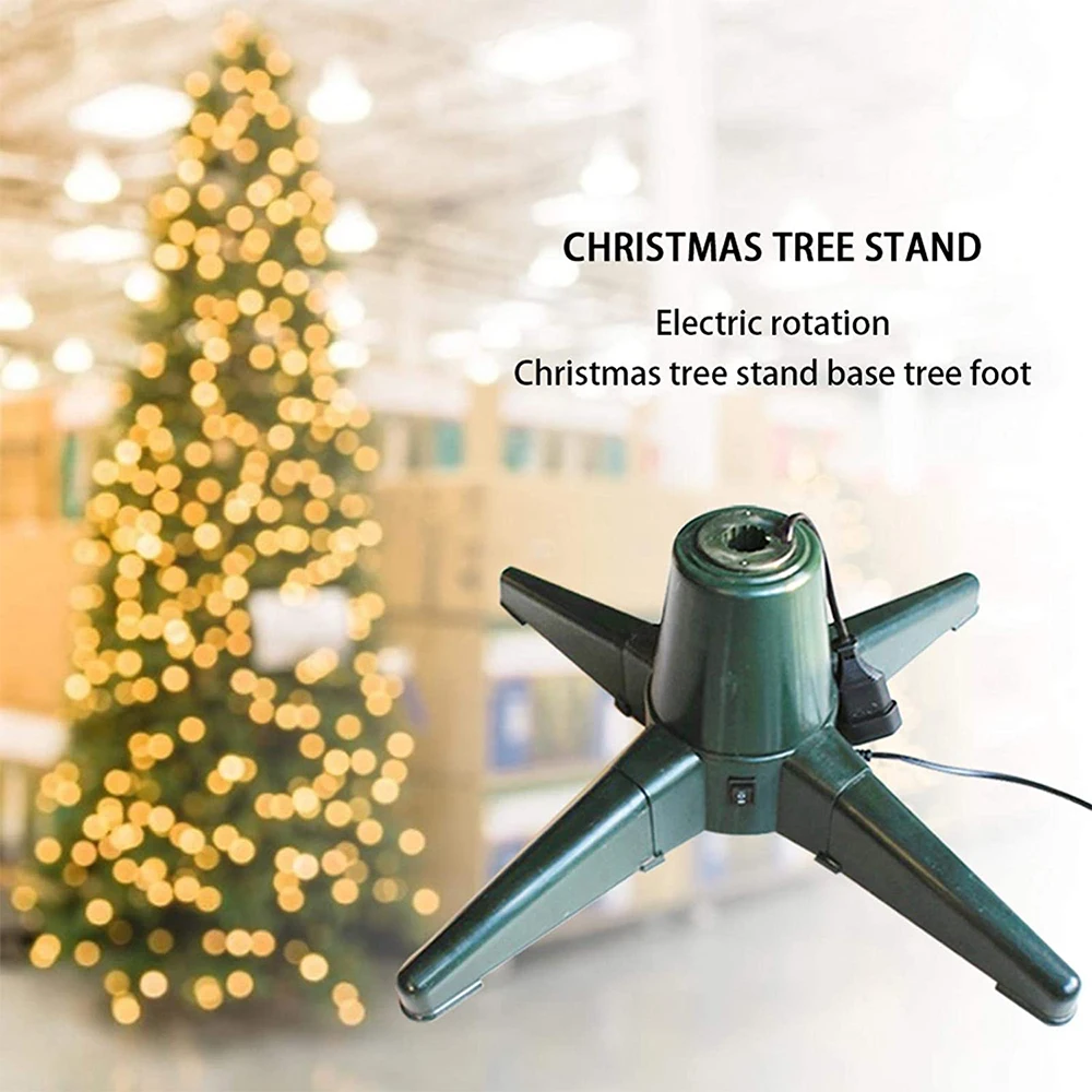 Metal Christmas Tree Stand, 220 V, Electric 360° Rotation, Christmas Tree Stand, 40 Cm In Diameter For 1.2-1.5m Christmas Tree
Metal Christmas Tree Stand, 220 V, Electric 360° Rotation, Christmas Tree Stand, 40 Cm In Diameter For 1.2-1.5m Christmas Tree