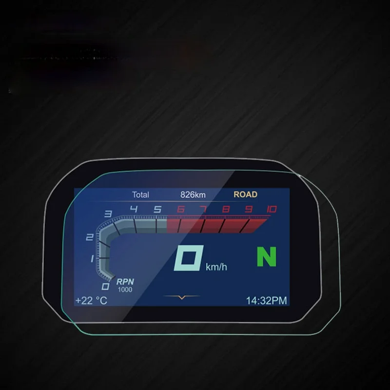 Applicable to BMW Motorcycle ADV Waterbird C650GT R1200GS F750 LCD Watch Tempered Film Instrument Protection
Applicable to BMW Motorcycle ADV Waterbird C650GT R1200GS F750 LCD Watch Tempered Film Instrument Protection