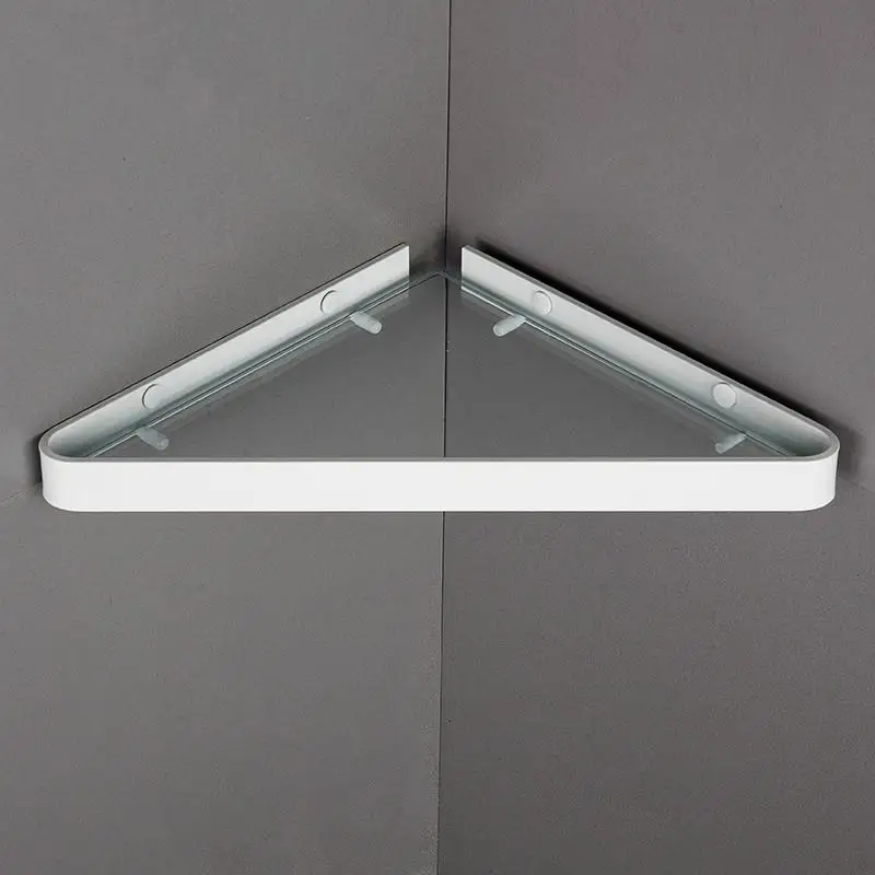 Bathroom Corner Shelf Black Glass Shelf Wall Mounted Aluminum Bathroom Shelf Shower Caddy Rack Bathroom Accessories Shelves
Bathroom Corner Shelf Black Glass Shelf Wall Mounted Aluminum Bathroom Shelf Shower Caddy Rack Bathroom Accessories Shelves