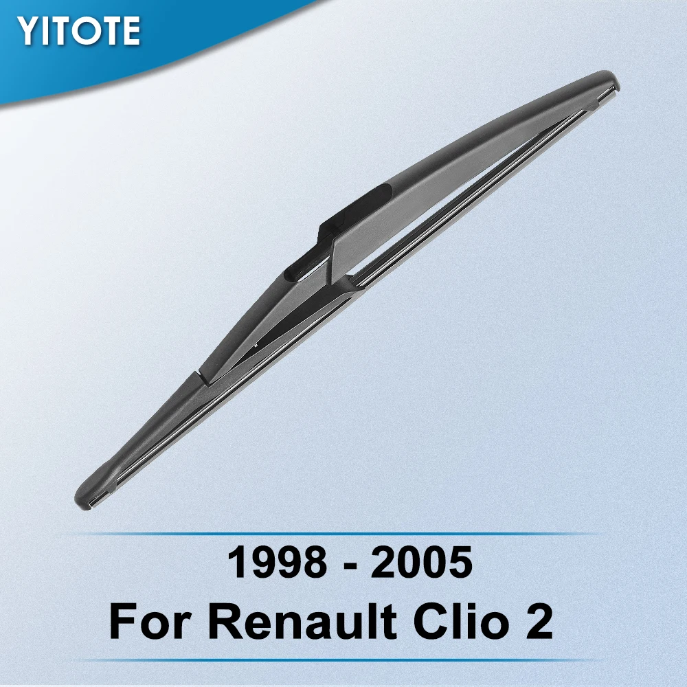 Задняя щетка стеклоочистителя YITOTE для Renault Clio 2 1998 1999 2000 2001 2002 2003 2004 2005
Задняя щетка стеклоочистителя YITOTE для Renault Clio 2 1998 1999 2000 2001 2002 2003 2004 2005
