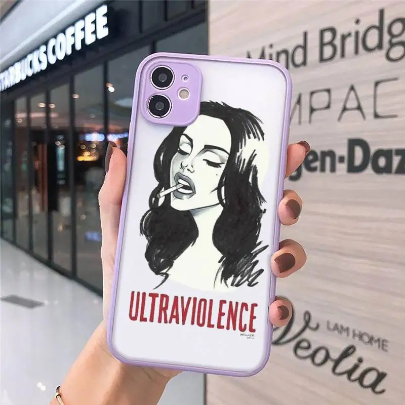 Lana Del Rey Lust for Life Phone Cases matte transparent For iphone 7 8 11 12 plus mini x xs xr pro max cover
Lana Del Rey Lust for Life Phone Cases matte transparent For iphone 7 8 11 12 plus mini x xs xr pro max cover