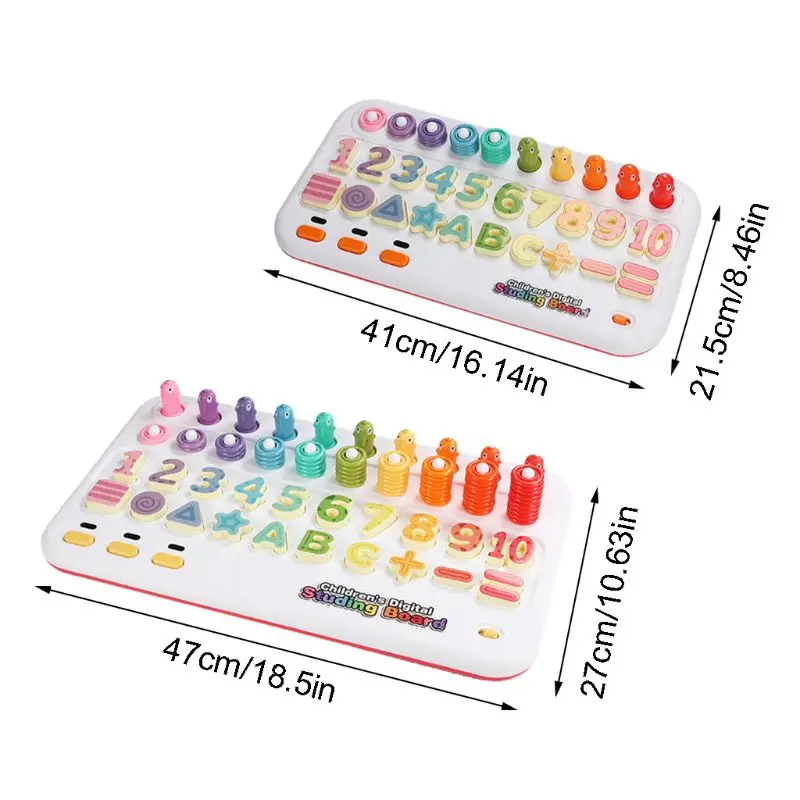 Young Children Toys Kids Digital Letter Color Cognition Puzzle Baby Early Education Enlightenment Voice Learning Board
Young Children Toys Kids Digital Letter Color Cognition Puzzle Baby Early Education Enlightenment Voice Learning Board