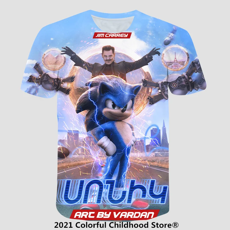 Boy Clothes Wonderful Gorgeous Animation Sonic Perfect 3D Full Picture Print T-shirt ummer O-Neck Kids Sets Baby Boy Clothes
Boy Clothes Wonderful Gorgeous Animation Sonic Perfect 3D Full Picture Print T-shirt ummer O-Neck Kids Sets Baby Boy Clothes