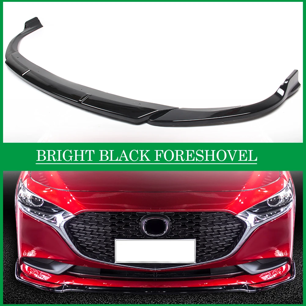 Car Front Bumper Lip Body Kit Spoiler Trim Cover For Mazda 3 Axela Sedan 2019 2020 Gloss Black ABS Plastic
Car Front Bumper Lip Body Kit Spoiler Trim Cover For Mazda 3 Axela Sedan 2019 2020 Gloss Black ABS Plastic