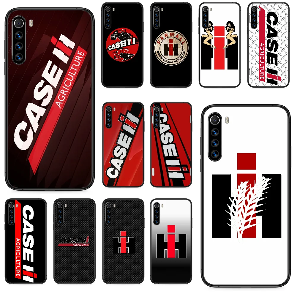 CASE IH Tractor Phone case For Xiaomi Redmi Note 4A 4X 5 6 6A 7 7A 8 8A 4 5 5A 8T Plus Pro black prime 3D cell cover trend
CASE IH Tractor Phone case For Xiaomi Redmi Note 4A 4X 5 6 6A 7 7A 8 8A 4 5 5A 8T Plus Pro black prime 3D cell cover trend