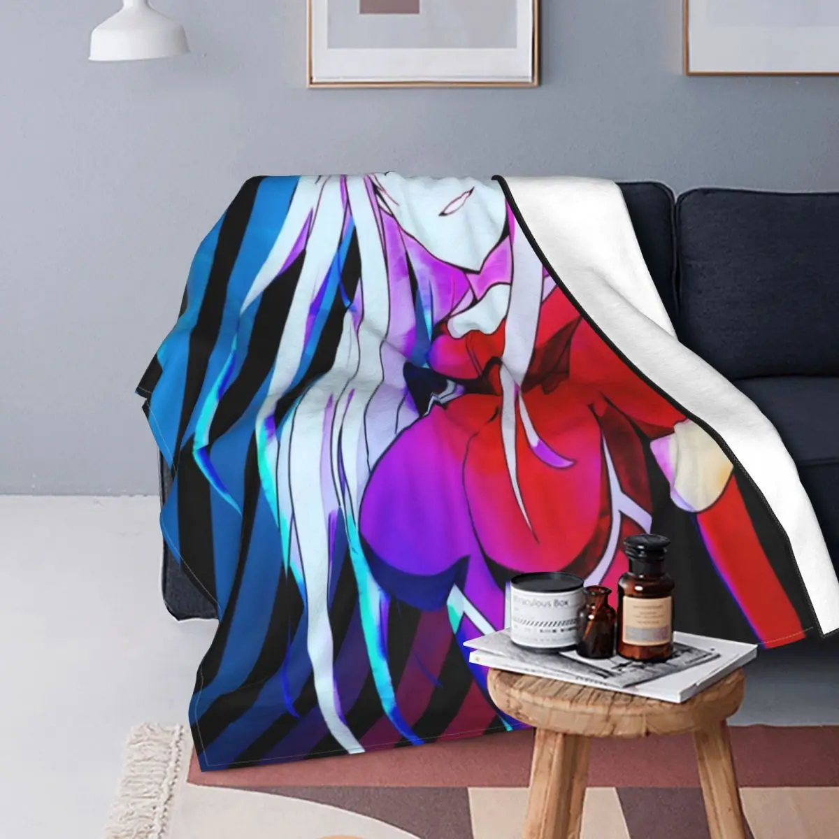 Darling In The Franxx Blanket Fleece Decoration Strelitzia Multi-function Soft Throw Blankets for Bedding Office Bedspread
Darling In The Franxx Blanket Fleece Decoration Strelitzia Multi-function Soft Throw Blankets for Bedding Office Bedspread