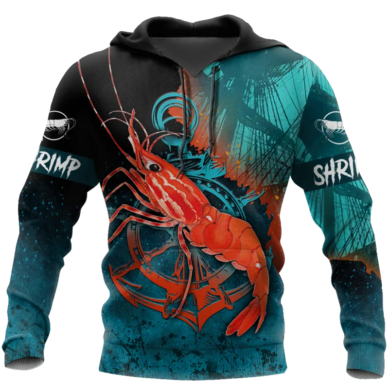 Fashion Hoodies shrimp Sweatshirt 3D print Unisex casual Zip Hoodie casual Street hip hop Hoodie
Fashion Hoodies shrimp Sweatshirt 3D print Unisex casual Zip Hoodie casual Street hip hop Hoodie