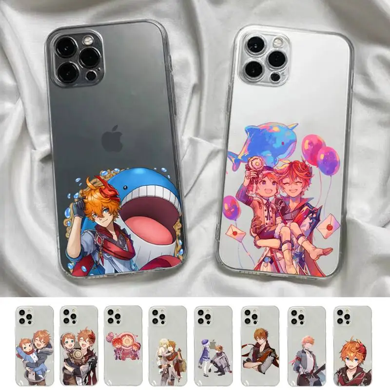 Anime Genshin Impact Tartaglia Phone Case For iPhone X XS MAX 6 6s 7 7plus 8 8Plus 5 5S SE 2020 XR 11 12pro max Clear Coque
Anime Genshin Impact Tartaglia Phone Case For iPhone X XS MAX 6 6s 7 7plus 8 8Plus 5 5S SE 2020 XR 11 12pro max Clear Coque