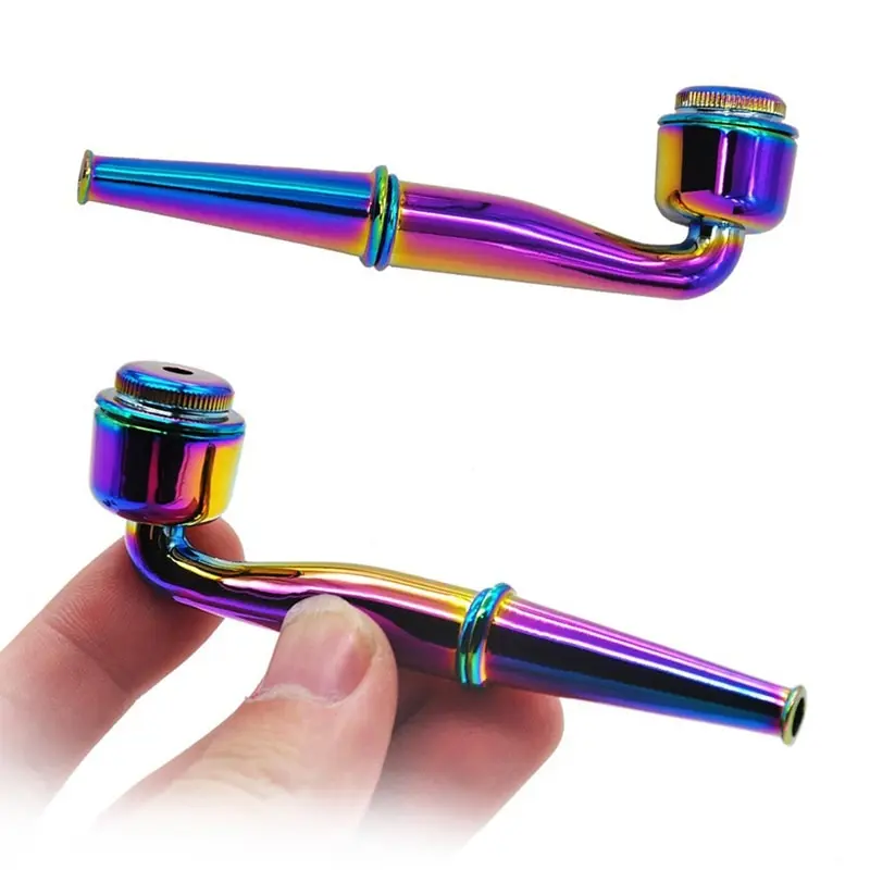 Metal Smoking Pipe 95mm Alloy Smoking Herb Pipe Metal Bowl Pipe Detachable Tobacco Cigarette Pipe Gift for Smoking Accessories
Metal Smoking Pipe 95mm Alloy Smoking Herb Pipe Metal Bowl Pipe Detachable Tobacco Cigarette Pipe Gift for Smoking Accessories
