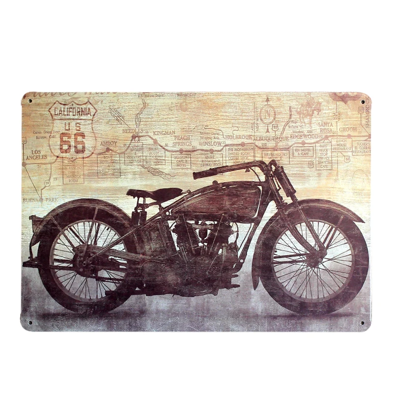 

Табличка тема автомобиля винтажные металлические жестяные знаки мотоцикл настенный постер наклейки плакат картина бар клуб паб домашний д...
