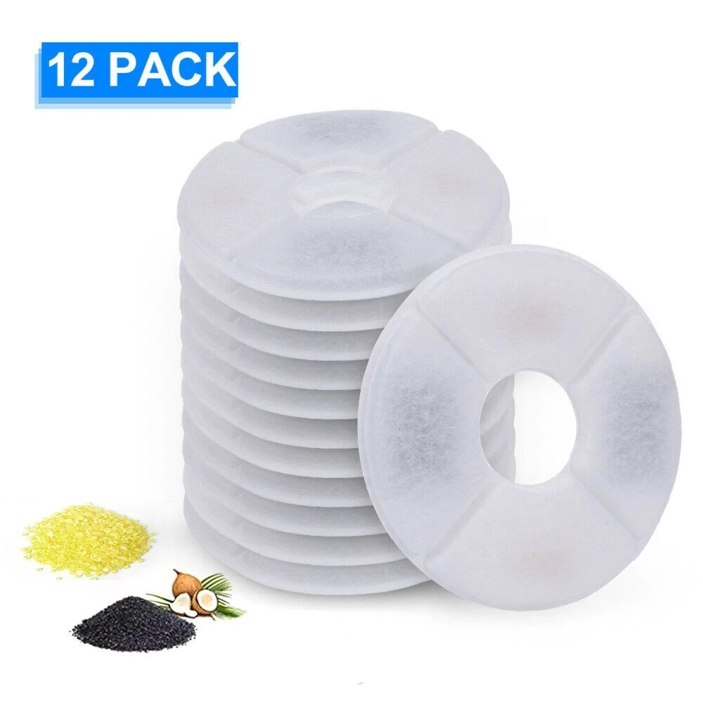 Activated Carbon Filters For Automatic Cat Water Fountain Filters Replacement Filters for Pet Drinking Fountain Water Dispenser
Activated Carbon Filters For Automatic Cat Water Fountain Filters Replacement Filters for Pet Drinking Fountain Water Dispenser