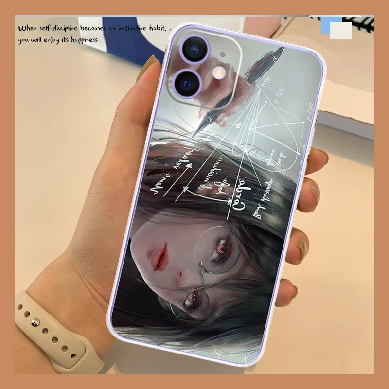 Original Transparent Silicone Trendy Girl Phone Case For iPhone 11 12 Pro Max Mini X XR XS Max 7 8 Plus Protection Cover 
Original Transparent Silicone Trendy Girl Phone Case For iPhone 11 12 Pro Max Mini X XR XS Max 7 8 Plus Protection Cover