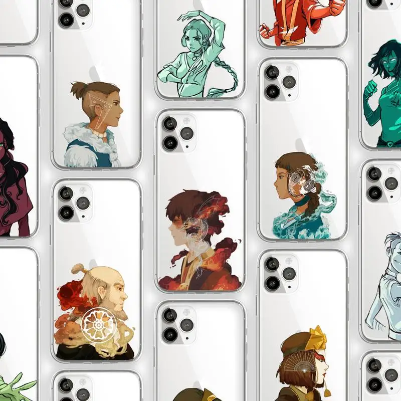 Avatar the Last Airbender clear Phone Case Transparent for iPhone Samsung 11 12 6 7 8 9 30 Pro X Max XR Plus lite 
Avatar the Last Airbender clear Phone Case Transparent for iPhone Samsung 11 12 6 7 8 9 30 Pro X Max XR Plus lite