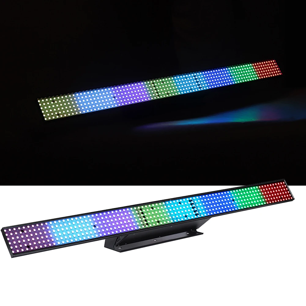 Strobe Effect 8 Segment Long Strip Bar Light 100W LED Wall Washer Light DMX Control Led Wash Stage Light For Music DJ Disco Club
Strobe Effect 8 Segment Long Strip Bar Light 100W LED Wall Washer Light DMX Control Led Wash Stage Light For Music DJ Disco Club