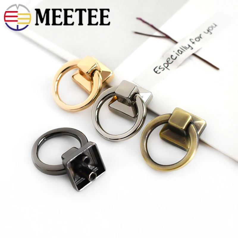 5/10pcs ID18mm Ring Hanging Buckles Metal Bag Strap Side Clip Hook Chain Screw Rivet Nail Circle Connecting Buckle DIY Accessory
5/10pcs ID18mm Ring Hanging Buckles Metal Bag Strap Side Clip Hook Chain Screw Rivet Nail Circle Connecting Buckle DIY Accessory