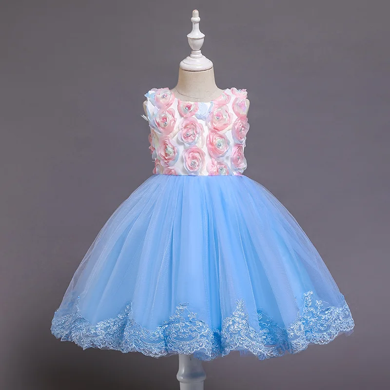 flower girl dress Party wedding dresses Girl princess dress kids clothes girls 3-10Y formal dresses Children's dress
flower girl dress Party wedding dresses Girl princess dress kids clothes girls 3-10Y formal dresses Children's dress