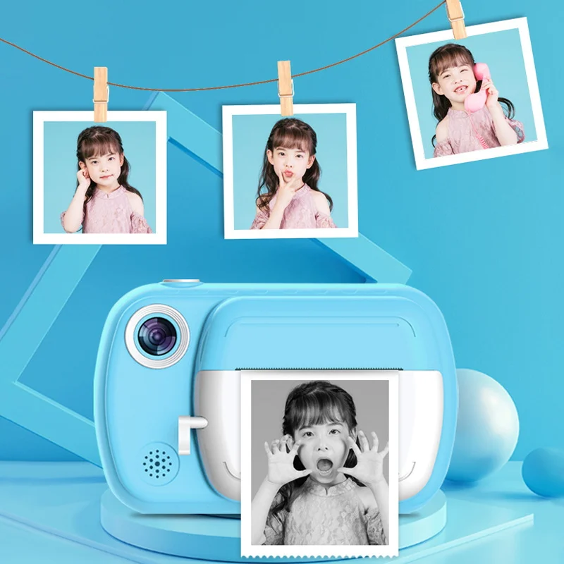Children Digital Instant Print Photo HD 1080P Toys Camera Video Kid Toy Gift With Thermal Paper Mini Camera for Children Gift
Children Digital Instant Print Photo HD 1080P Toys Camera Video Kid Toy Gift With Thermal Paper Mini Camera for Children Gift