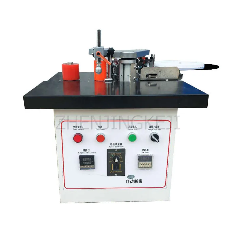 Fully Automatic Edge Banding Machine Portable Manual Double-sided Glue Self-breaking Belt Woodworking Home Improvement Equipment
Fully Automatic Edge Banding Machine Portable Manual Double-sided Glue Self-breaking Belt Woodworking Home Improvement Equipment