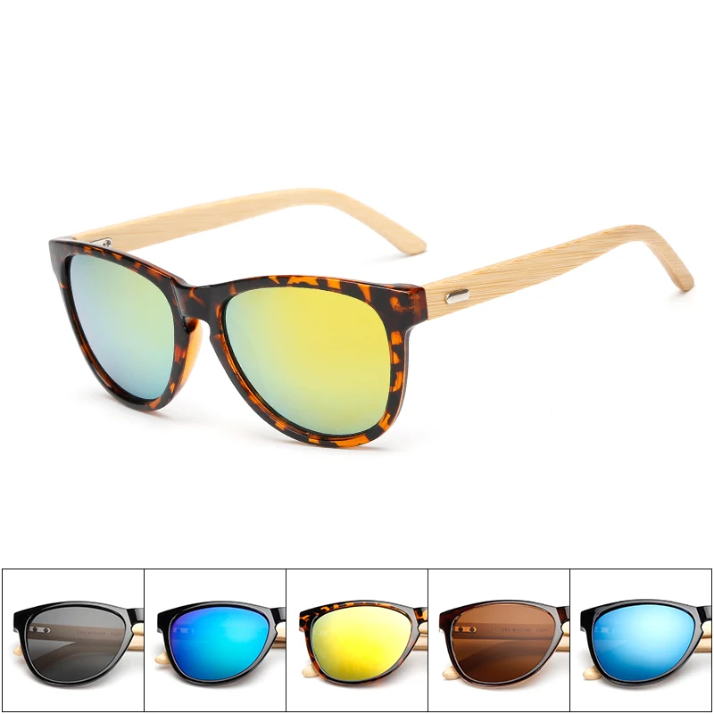Bamboo Sunglasses Men Wooden Sunglasses Women Brand Designer Mirror Original Wood Sun Glasses retro de sol masculino
Bamboo Sunglasses Men Wooden Sunglasses Women Brand Designer Mirror Original Wood Sun Glasses retro de sol masculino
