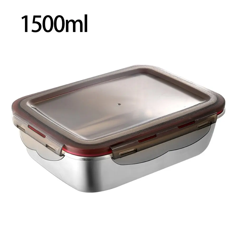 304 Stainless Steel Lunch Box Thermal Portable Japanese LunchBox For Kids Picnic Office Workers School Leak-proof Food Box 
304 Stainless Steel Lunch Box Thermal Portable Japanese LunchBox For Kids Picnic Office Workers School Leak-proof Food Box