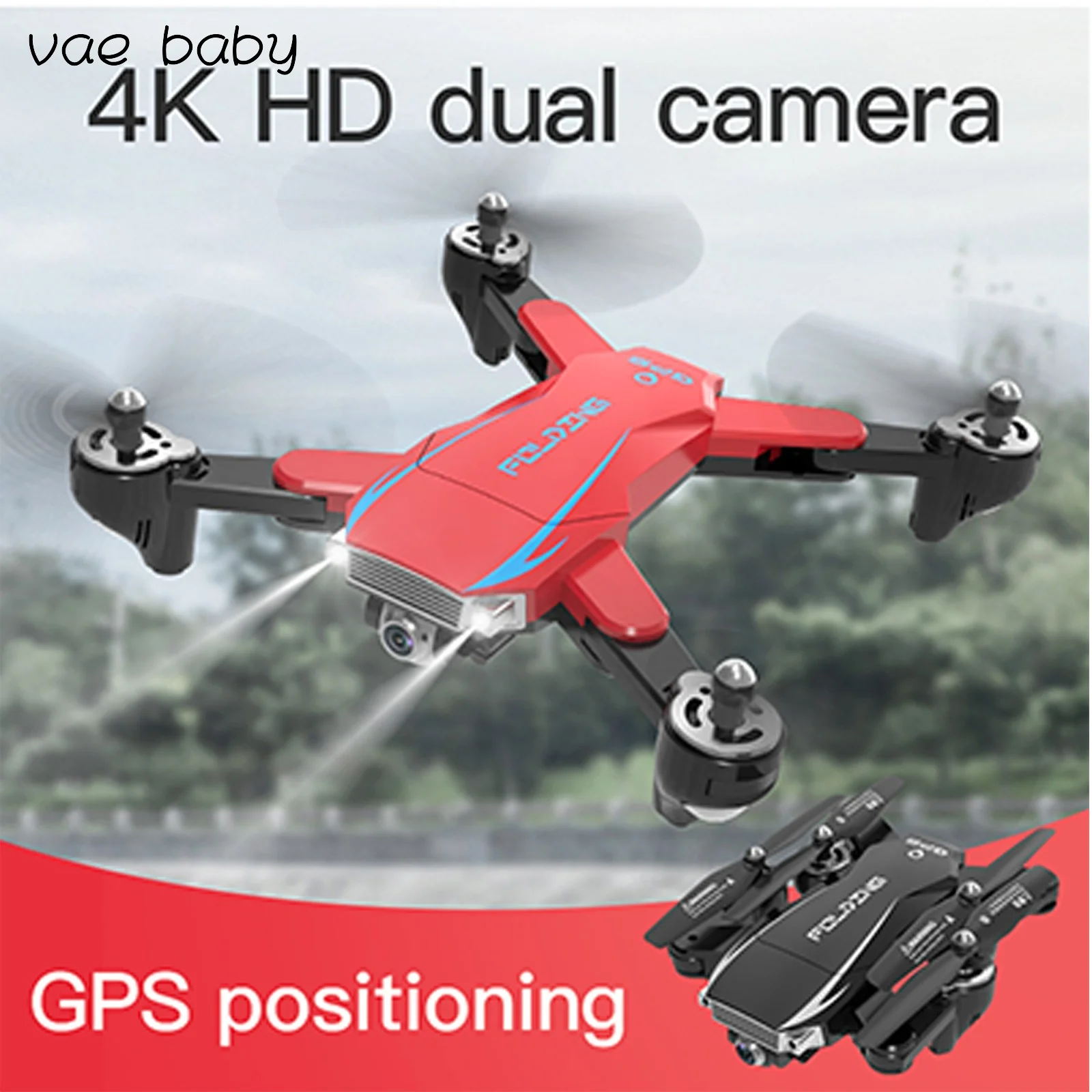 4K Long Continuous Aerial Photography RC Drone Folding Toy GPS Remote-controlled Drone Remote Control aircraft RC Drone
4K Long Continuous Aerial Photography RC Drone Folding Toy GPS Remote-controlled Drone Remote Control aircraft RC Drone