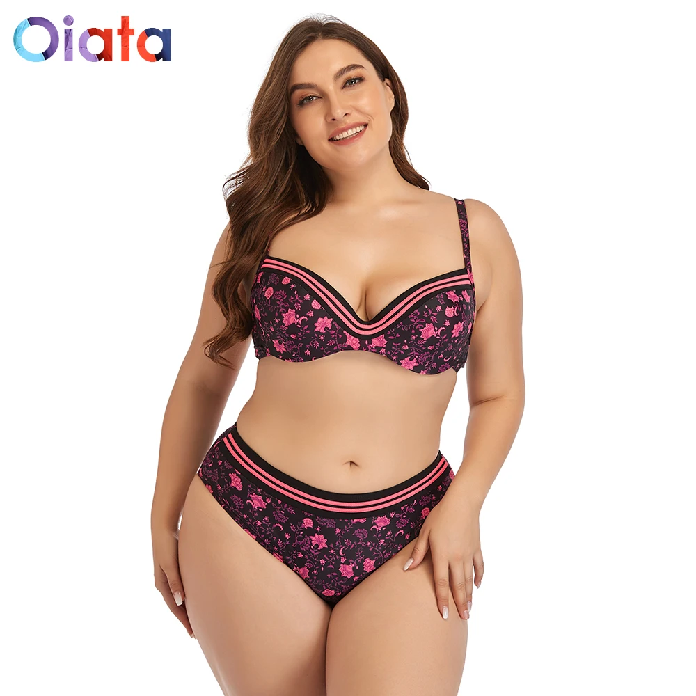 Oiata 2021 Summer Women Sexy Push Up Bikinis Set Swimwear Swimsuit Bathing Suit Women Vintage Halter Beach Wear Bikini Plus Size
Oiata 2021 Summer Women Sexy Push Up Bikinis Set Swimwear Swimsuit Bathing Suit Women Vintage Halter Beach Wear Bikini Plus Size